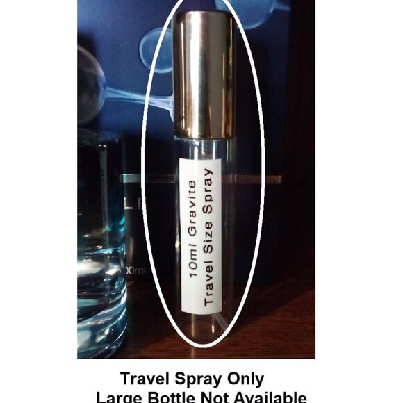 Particle Gravite 12 Hour Cologne, 10ml SAMPLE, Travel Size Spray - Picture 1 of 4